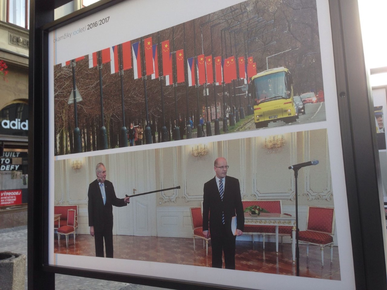 Fotoausstellung in Prag