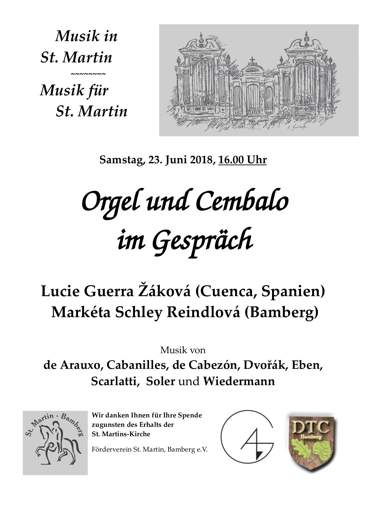 Konzert in St. Martin